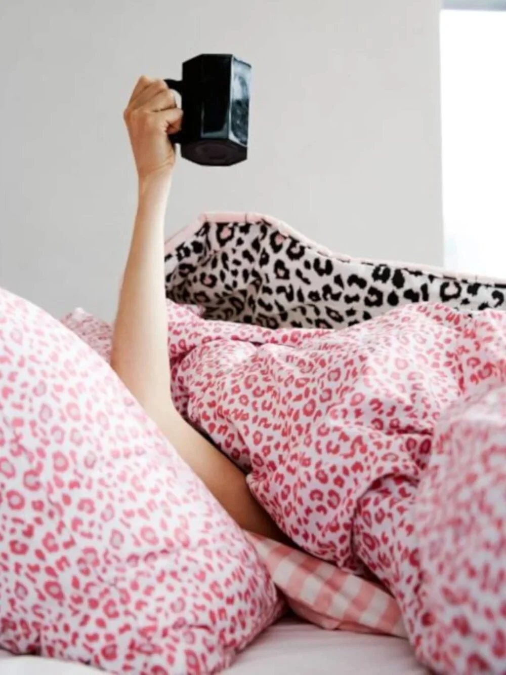 Ultra-Soft Twin XL Sheet Set, Lightweight Bedding, Deep Pocket, Animal Print